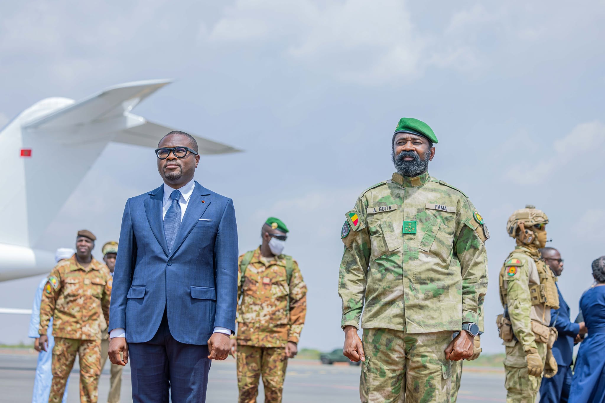 VISITE DU PRESIDENT WADAGNI