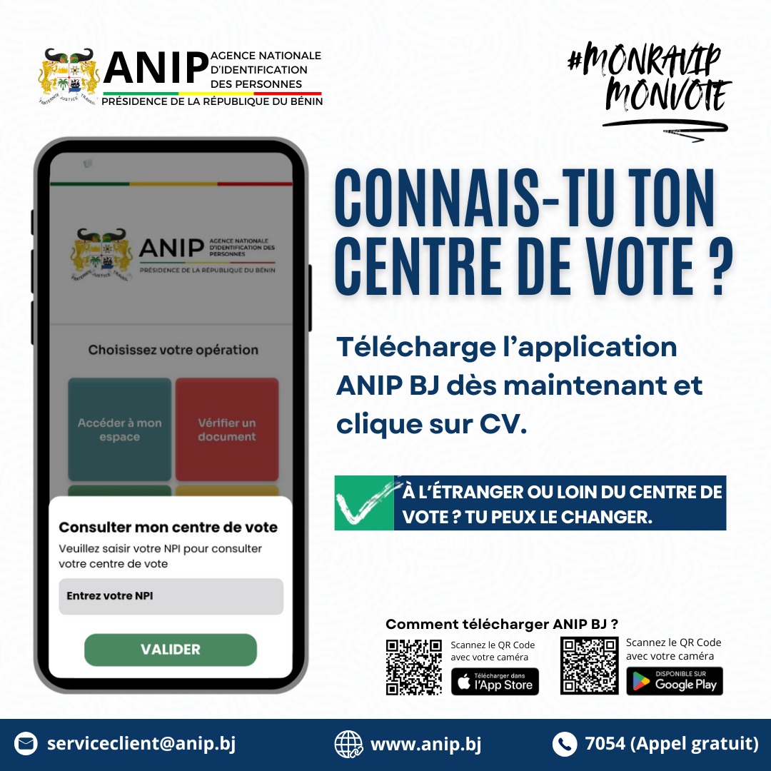 CENTRE DE VOTE