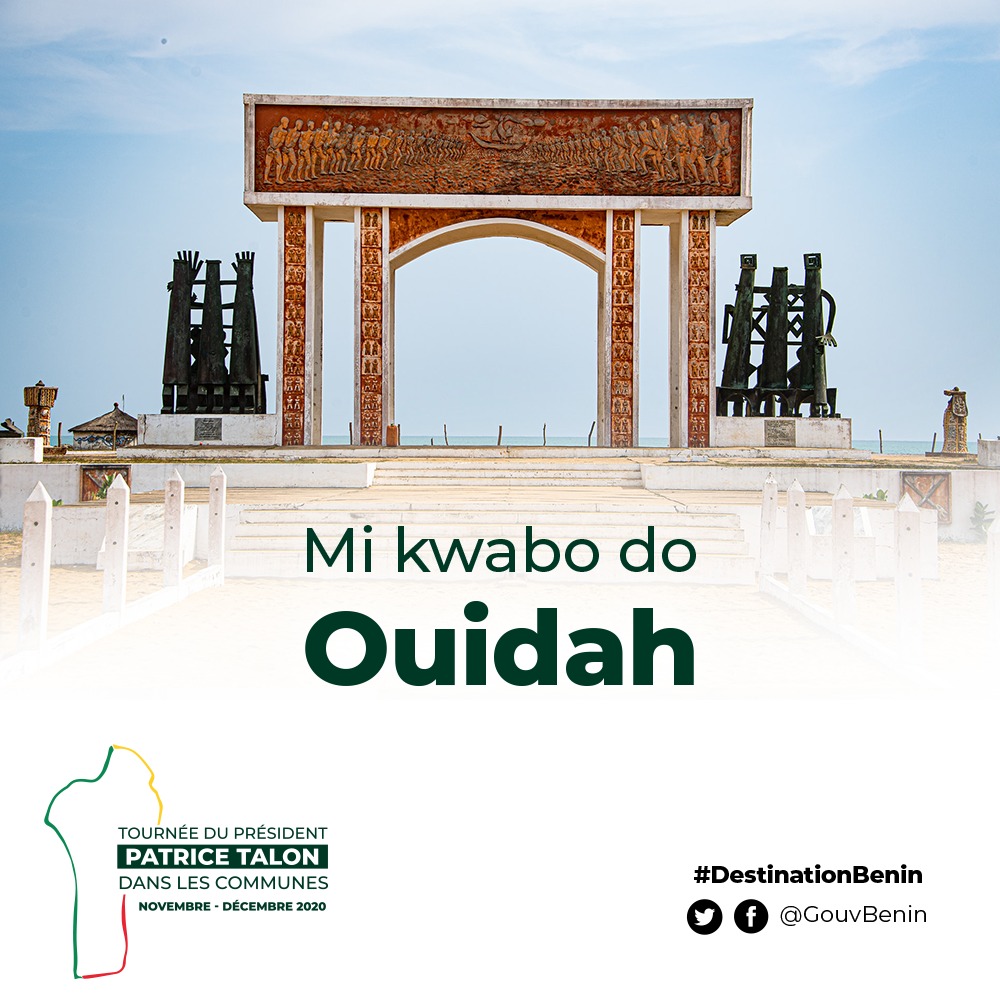 OUIDAH, la terre hxuéda,