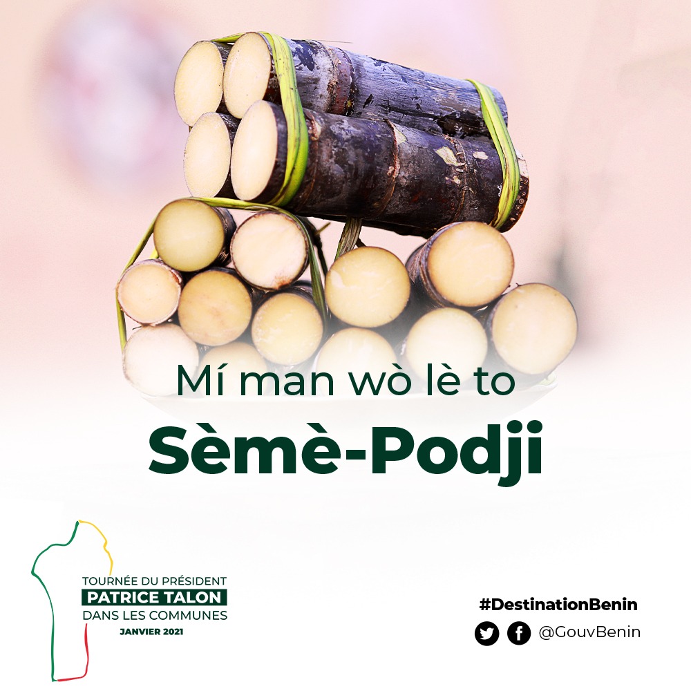 SÈMÈ-PODJI, UNE PROMESSE