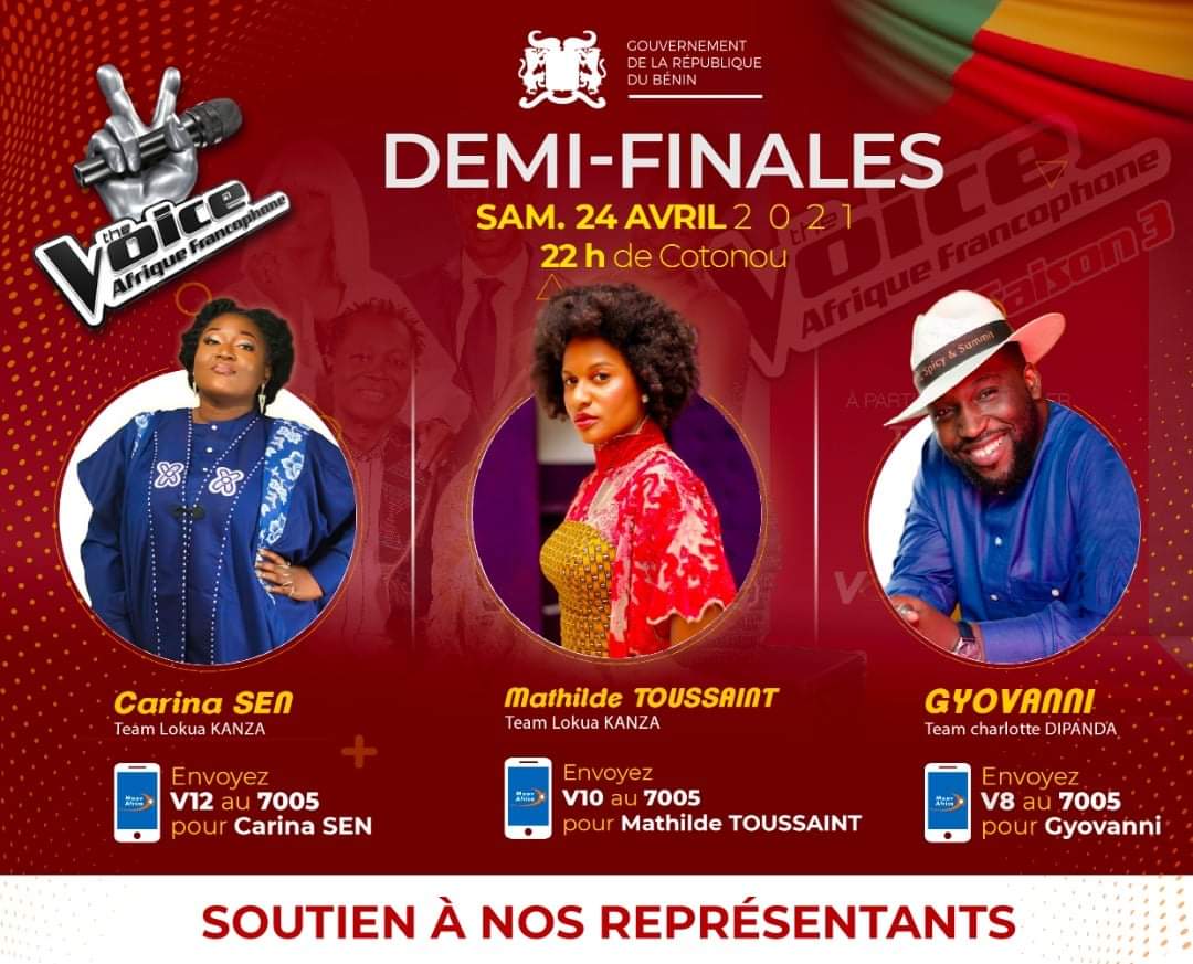 THE VOICE AFRIQUE FRANCOPHONE 