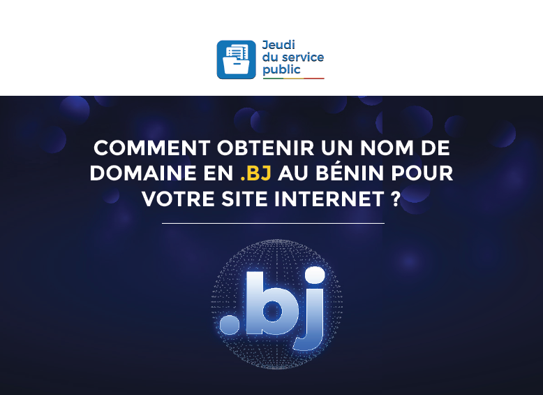 Nom de domaine en .BJ 