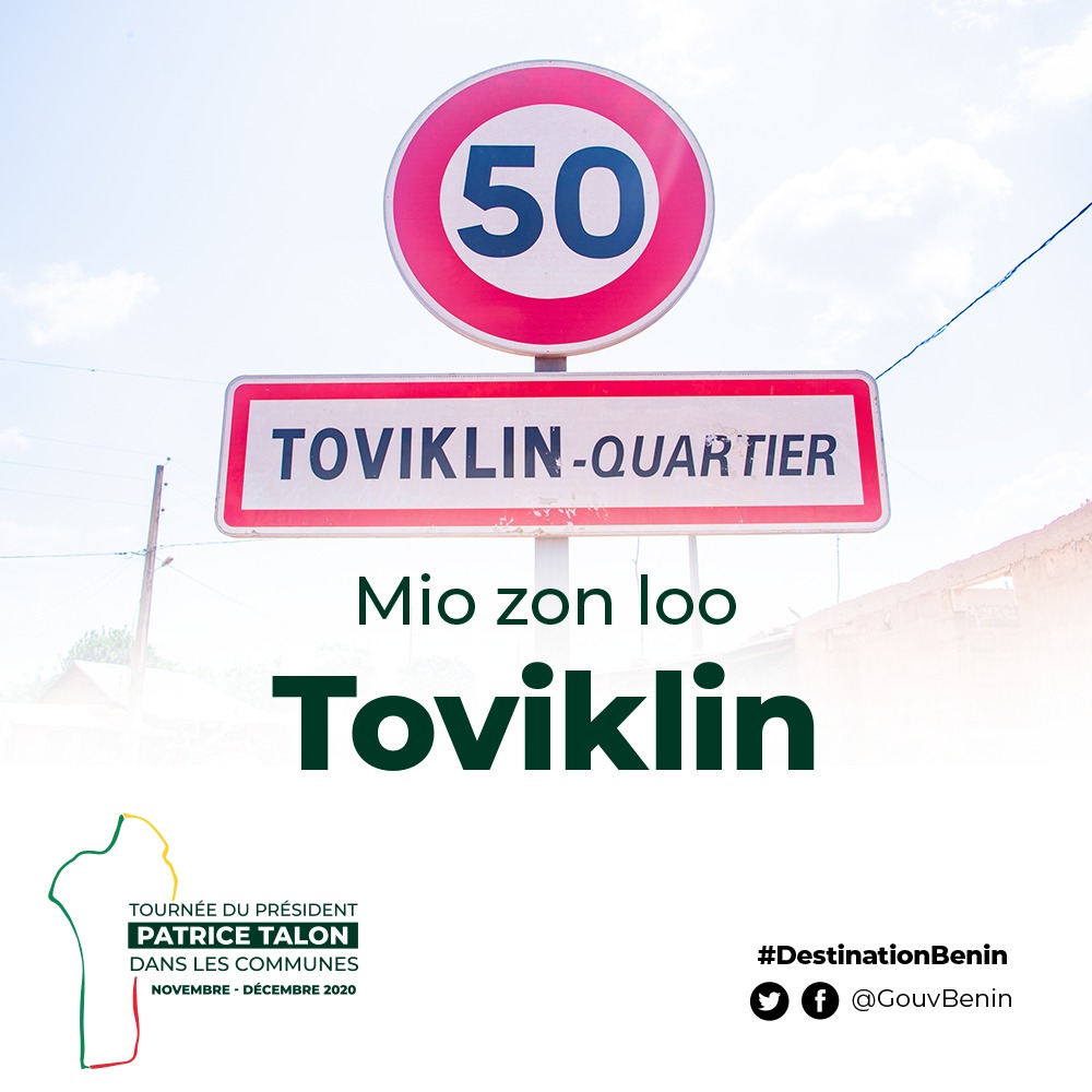 Toviklin, la commune féminine