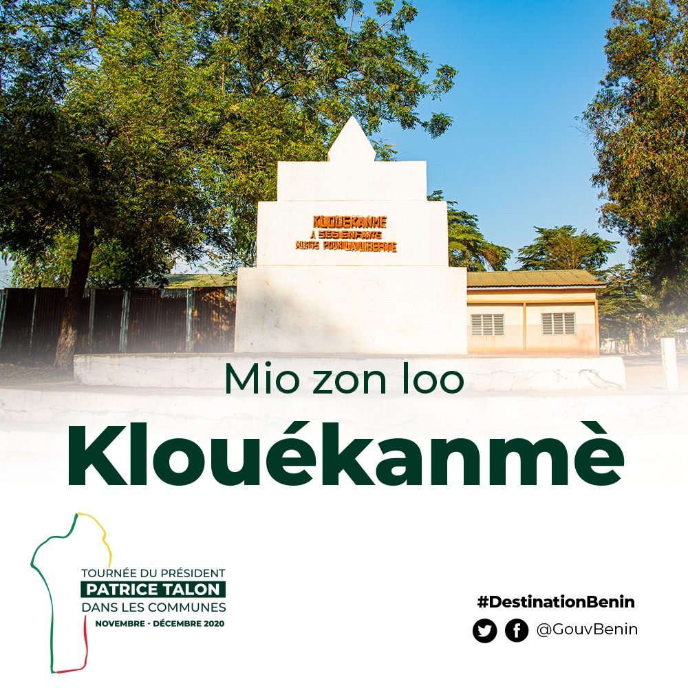 Klouèkanmè, champ d'angole