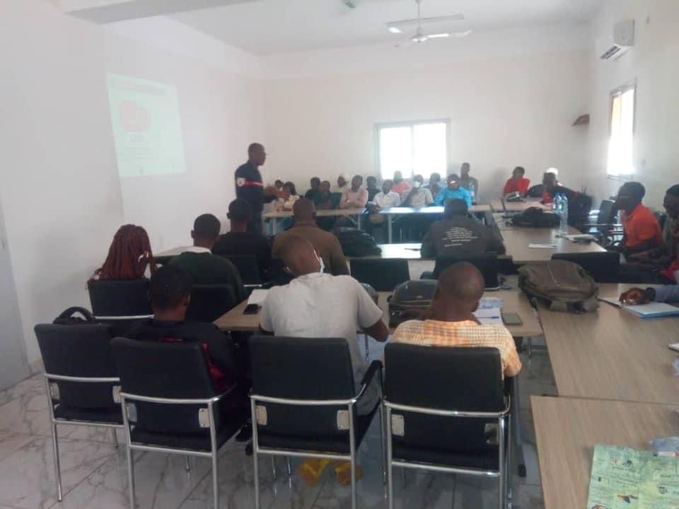Formation sur les premiers secours 