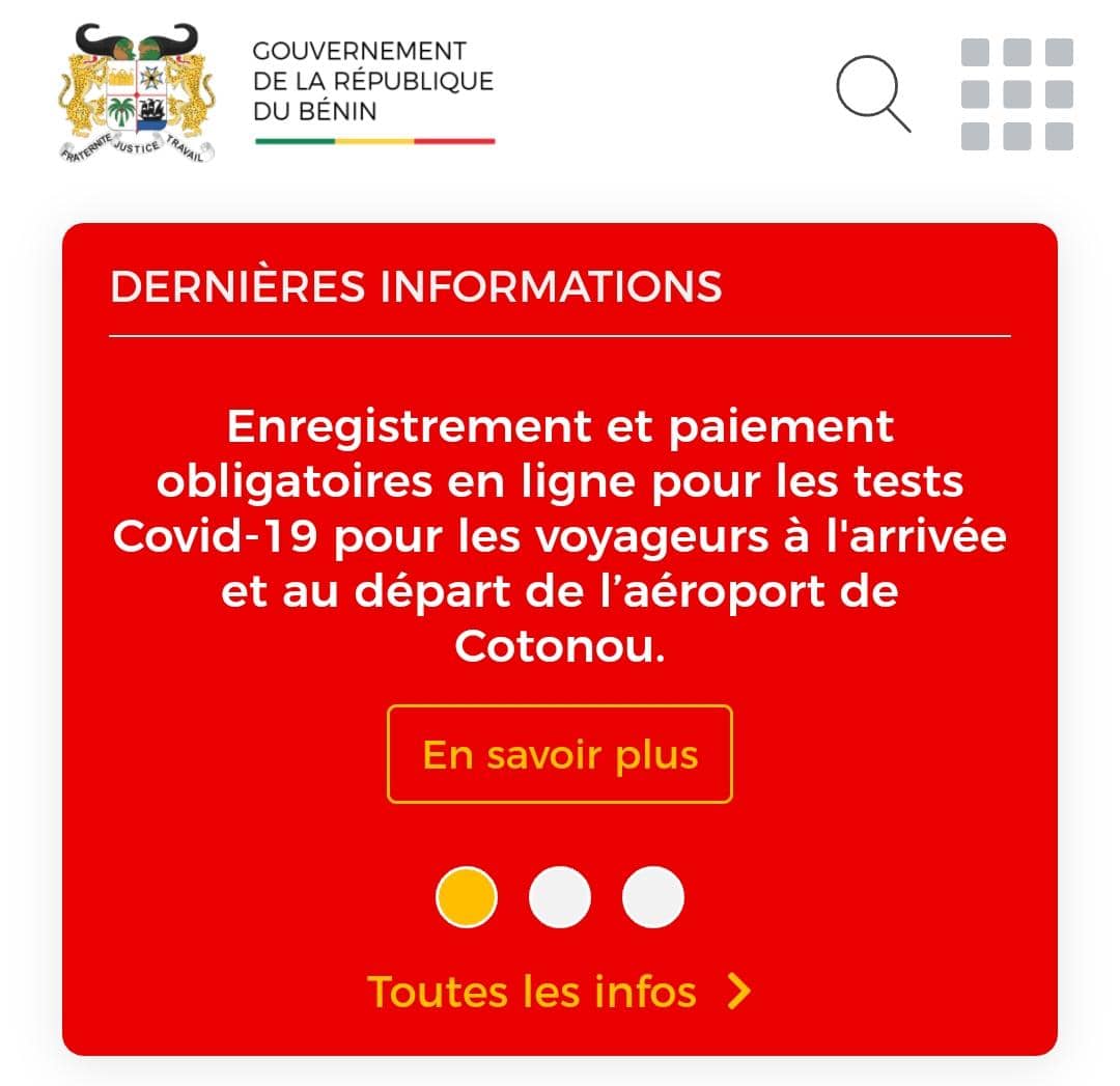 ENREGISTREMENT EN LIGNE