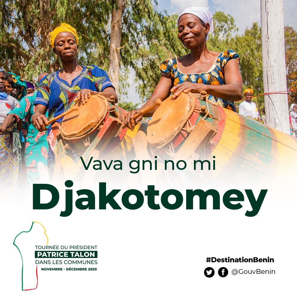 Djakotomey, des commerçants 