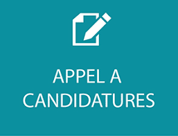 APPEL A CANDIDATURE